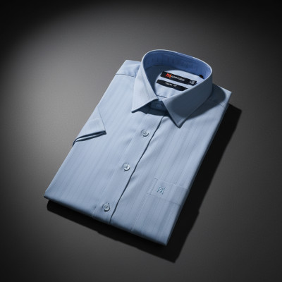 Áo sơ mi tay ngắn Khatoco (size S->5XL)