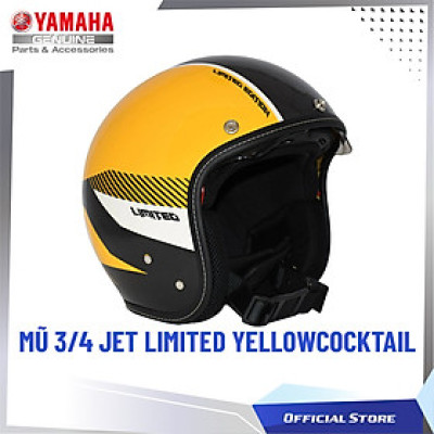 MŨ 3/4 JET LIMITED YELLOWCOCKTAIL