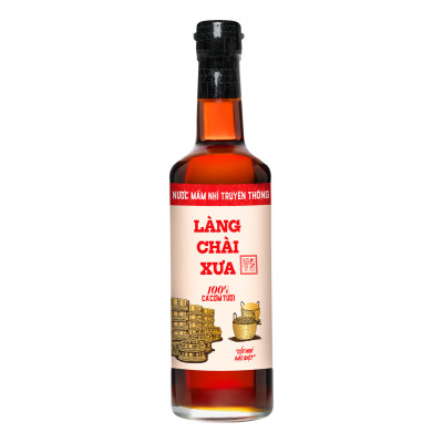 Đặc Sản Phan Thiết - [Thùng 6 Chai] Nước Mắm Nhỉ Làng Chài Xưa Nhãn Xanh Xuất Khẩu, Nhãn Đỏ Đậm Đà, Nhãn Vàng Sánh Đặc 500Ml/Chai Thủy Tinh