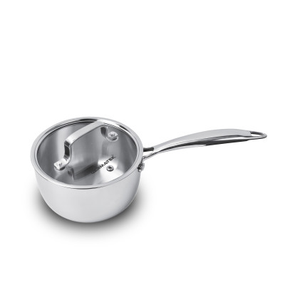 Quánh inox 3 lớp nguyên khối Familie GE-0325 (size 16)