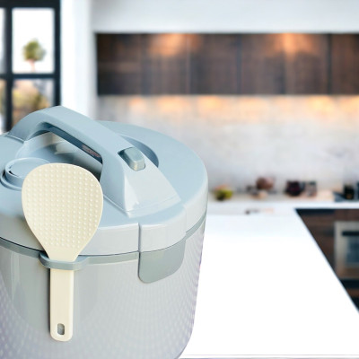 Nồi Cơm Điện Bennix BN-012NK Lòng Nồi Chống Dính Công Suất 500W Dùng Cho Gia Đình 4 Người- Hàng Chính Hãng