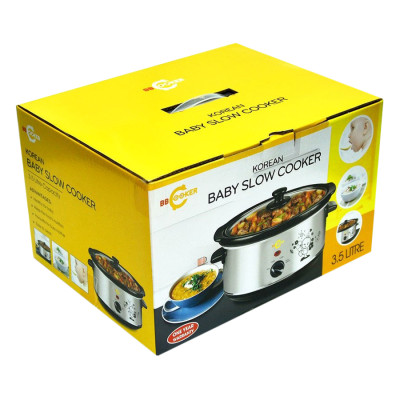 Nồi Nấu Cháo Đa Năng BBCooker BS35 (3.5L) - Hàng chính hãng