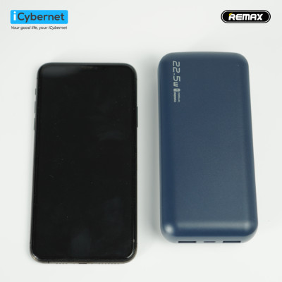 Sạc dự phòng 20000mAh sạc nhanh không dây 15W Remax RPP-207 sạc nhanh 22.5W QC3.0 - Hàng chính hãng