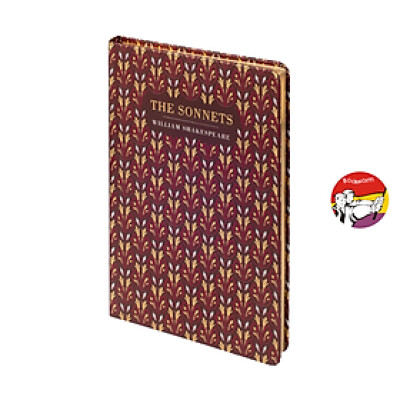 Sách - The Sonnets by William Shakespeare - Poetry / Classics / Fiction in English