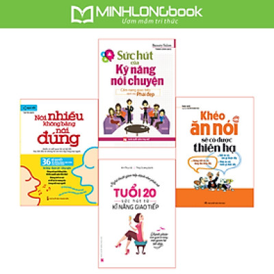 Sách: Cẩm Nang Giao Tiếp Cuốn Hút Dành Cho Phái Đẹp