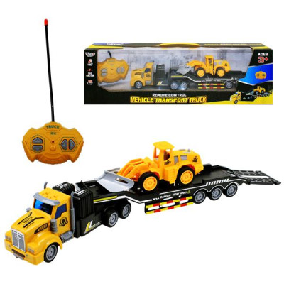 Đồ Chơi Mô Hình Xe Tải Vận Chuyển Xe Công Trình Điều Khiển Từ Xa - Vecto VT200-11
