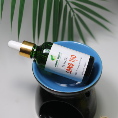 Tinh Dầu Sáng Tạo Nguyên Chất Đông Quân Làm thơm Phòng, Giảm Căng Thẳng, Âu Lo, Tăng Cường Tư Duy Sáng Tạo 100ml/lọ