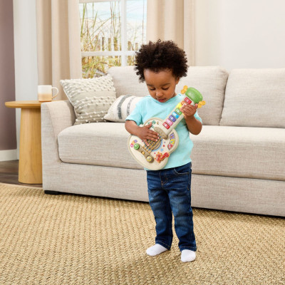 Đồ Chơi Đàn Guitar Bằng Gỗ Học Đếm Dễ Thương LEAPFROG 80-620800