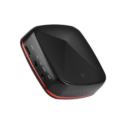 Hàng Chính Hãng - Bộ Thu Phát Bluetooth JRBC05-JA Blueooth 5.0 Phạm Vi Kết Nối 15m Đa Dạng Kết Nối 3.5mm AUX Optical Coaxial Chế Độ Chuyển Đổi Linh Hoạt Đàm Thoại Rảnh Tay Chip Qualcomm CSR Âm Thanh Hi-Fi Hỗ Trợ Đa Định Dạng SBC AAC  Pin 10 Tiếng - ROGTZ