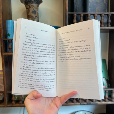 Sách - The Next Person You Meet In Heaven by Mitch Albom/ Tiểu thuyết tiếng Anh/ Fiction/ English