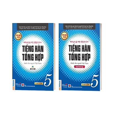 Giáo Trình Tiếng Hàn Tổng Hợp Dành Cho Người Việt Nam - Giáo Trình + Sách Bài Tập 