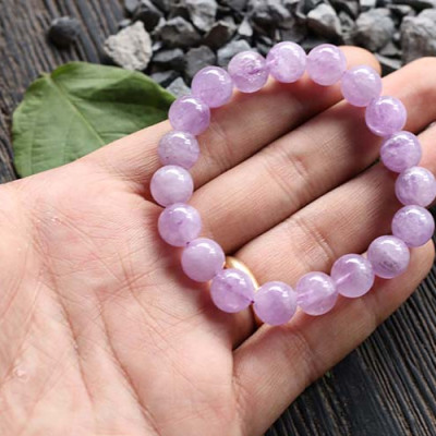 Vòng Thạch Anh Tím Ngọc Myanmar 10mm Ngọc Quý Gemstones VT126