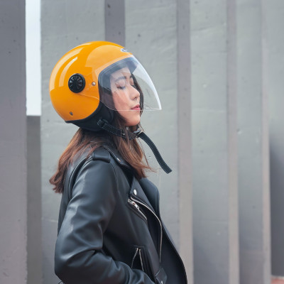 Mũ bảo hiểm 3/4 1 kính SUNDA 228