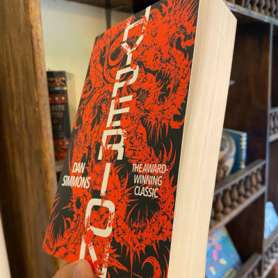 Sách - Hyperion by Dan Simmons | Fantasy / Science Fiction / Horror / Sách Ngoại văn Nhập khẩu