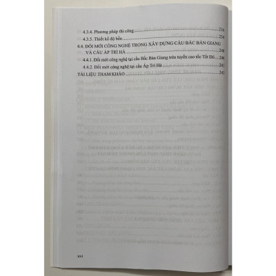 Sách - Xây Dựng Và Bảo Trì Cầu Dây Văng Nhịp Lớn Trong Hảm Núi (Tập 2)