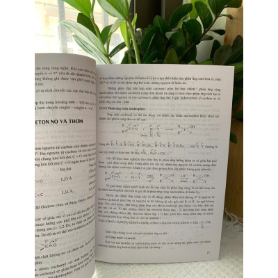 Sách - Combo Hóa Học Hữu Cơ Tập 1 + 2 - NXB Giáo Dục - HV