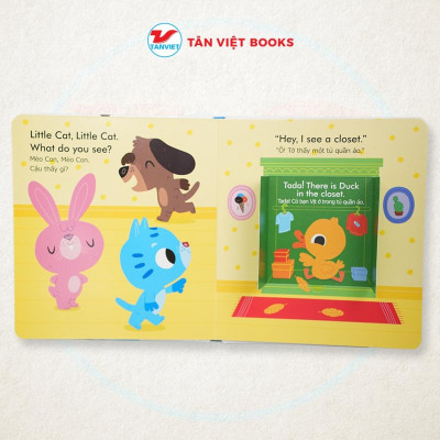  Combo Bộ 6 Cuốn Sách English Zoo Song Ngữ - Bản Quyền