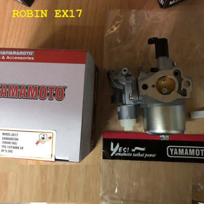 Bình xăng con, chế hòa khí Robin EX17 EX13 EX21