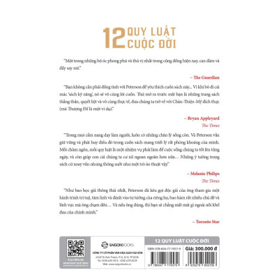 12 Quy Luật Cuộc Đời: Thần Dược Cho Cuộc Sống Hiện Đại