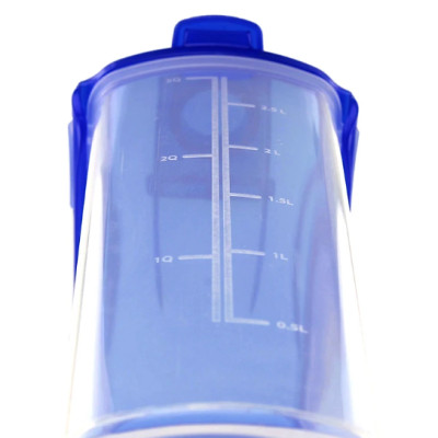 Bình Đựng Nước Trái Cây Lock&Lock 3L HAP607, Hàng chính hãng, độ bền cao, có vạch chia, tay cầm tiện lợi - JoyMall