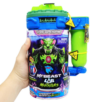 Đồ Chơi Buồng Đột Biến - Quái Thú Báo Trái Đất - MrBeast Lab 25008