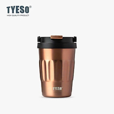 Cốc giữ nhiệt cao cấp cầm tay Tyeso TS-8804 dung tích 500ml - Hàng chính hãng
