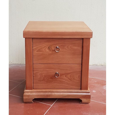 Tủ đầu giường gỗ xoan đào lắp sẵn