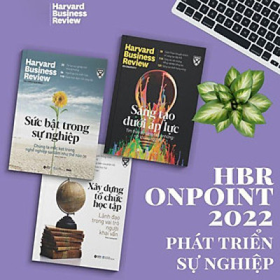 Bộ HBR ON - Phát Triển Sự Nghiệp (Bộ 3 Cuốn) - Bản Quyền