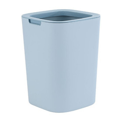 Thùng Rác Nhựa PP BROOKY 2 Màu Xanh Lá, Xanh Dương W23.5xD23.5xH31 Cm|Index Living Mall|Nội Thất Thái Lan