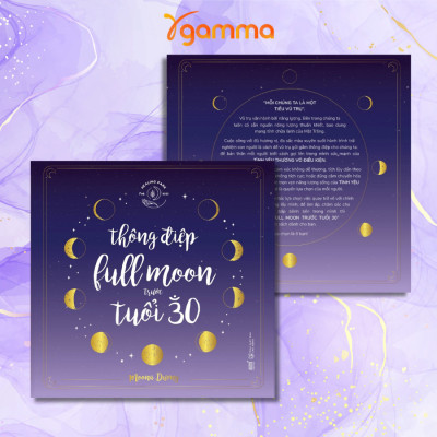 Thông Điệp Fullmoon Trước Tuổi 30 - Dương Mạc Yến My - (bìa cứng)