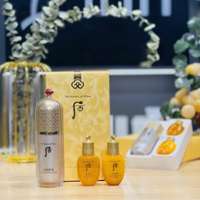 Kem lót Whoo Gongjinhyang Mi Essential Makeup Base 40ml Set