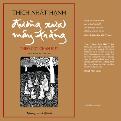 Sách Đường Xưa Mây Trắng - Theo Gót Chân Bụt (Bìa Cứng)