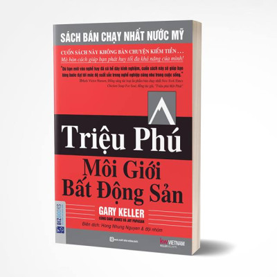Triệu phú môi giới bất động sản (tặng kèm sổ tay hc + bookmark hc)
