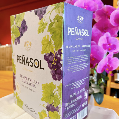Vang Bịch Penasol Tempranillo 3 Lít