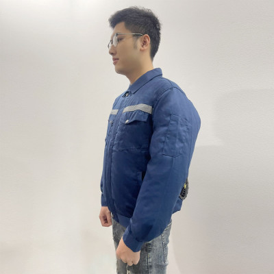 [BÁN CHẠY] Áo Điều Hòa Nhật Bản ZASKY  Cao Cấp, Pin Nhật 40.000mAh, Quạt 12V Không Chổi Than Thời Gian Sử Dụng 17-20 Tiếng, BH 1 Năm