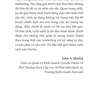 Sách - Marketing Metrics - Chỉ Số Đo Lường Trong Marketing