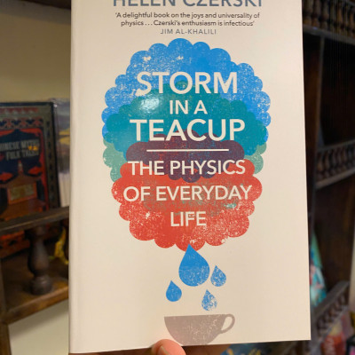 Sách - Storm in a Teacup: The Physics of Everyday Life by Helen Czerski | English Science Book