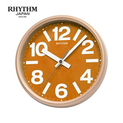 Đồng hồ Rhythm CMG890GR14- Kt 18.0 x 4.4cm, 240g. Vỏ nhựa. Dùng Pin.