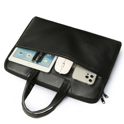 Túi xách chống sốc dành cho laptop macbook surface, túi công sở nam nữ cặp công sở đeo chéo đựng laptop - Hàng chính hãng