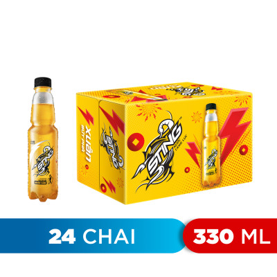Thùng 24 Chai Nước Giải Khát Sting Vàng (330ml/chai)