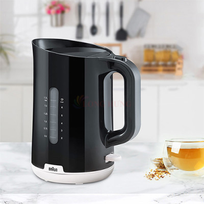 Bình đun siêu tốc Braun WK1100BK - Hàng chính hãng 