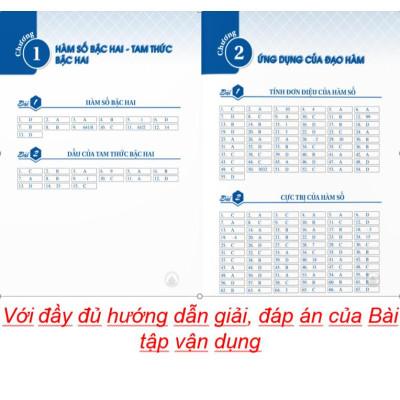 Sách Luyện thi Đánh giá Năng lực Tư duy Định Lượng ( kiến thức lớp 12 )