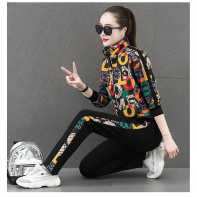 ĐỒ BỘ THU ĐÔNG IN HỌA TIẾT 3D CAO CẤP KHÓA KÉO