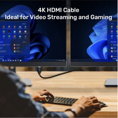 Cáp HDMI 2.0 4K 60Hz 15M Unitek C11079ABK- HÀNG CHÍNH HÃNG