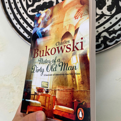 Sách - Notes of a Dirty Old Man by Charles Bukowski | Fiction in English / Ngoại văn Nhập khẩu