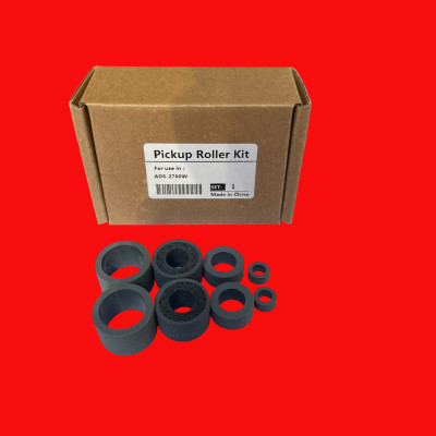 Bộ cao su kéo giấy cho máy Scan HP 2000S2/ 3000S4/ 4000S1/ N4000/ Brother ADS2200/ 2500/ 2700 ( Bộ 8 chi tiết ) Hàng nhập khẩu