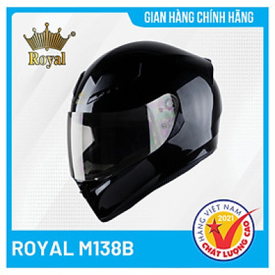 Nón bảo hiểm fullface Royal M138B Đẳng cấp, Thời Trang, Cá tính