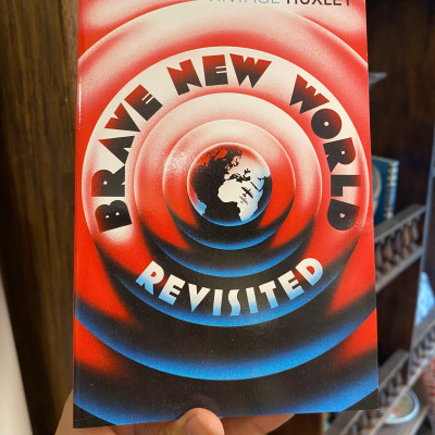 Sách - Brave New World Revisited by Aldous Huxley | Classics / Science Fiction / Ngoại văn Nhập khẩu