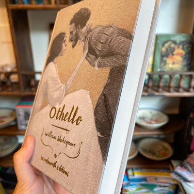 Sách - Othello by William Shakespeare | Classic Plays / Drama / Literature / Ngoại văn Nhập khẩu