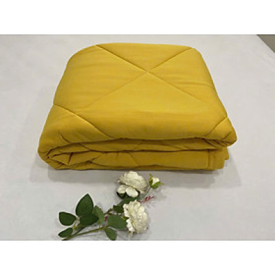 Bộ chăn drap gối thun Hàn Quốc loại 1 có mền 5 món ( 1 drap + 1 chăn chần bông + 3 áo gối) HOẶC mền lẻ